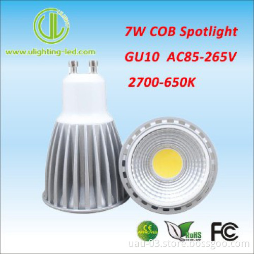 7W LED Spotlight GU10 Replace 50W